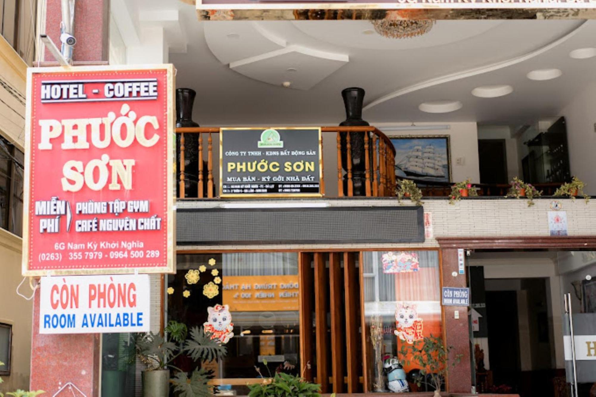 Phuoc Son Hotel Đà Lạt Extérieur photo